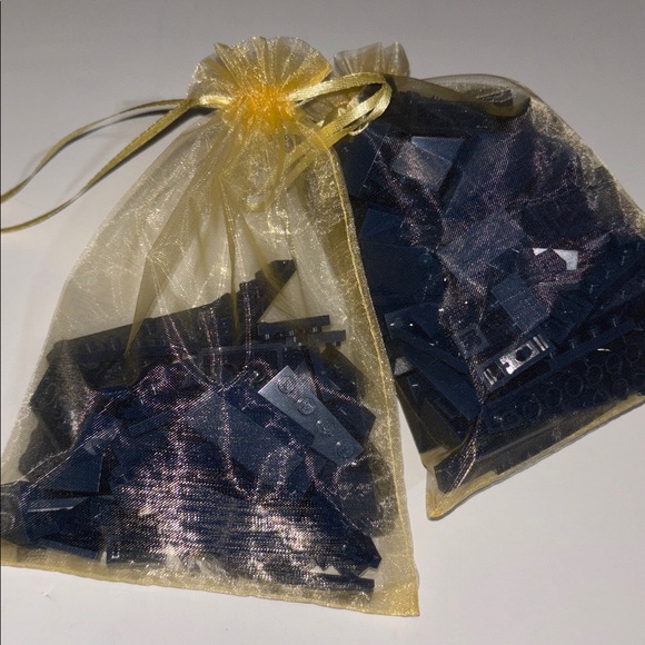 Legos Dark Blue Legos Navy Blue Lego Roof Tiles Lego Navy Pieces - Picture 9 of 9